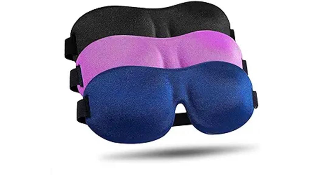 side sleeper digital sleep masks