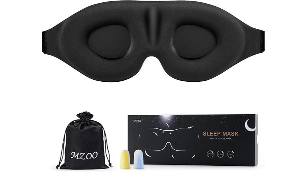 side sleepers light blocking mask