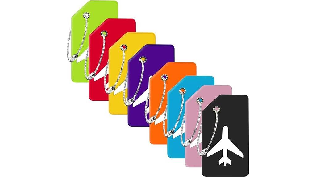 silicone luggage tags with tsa approval