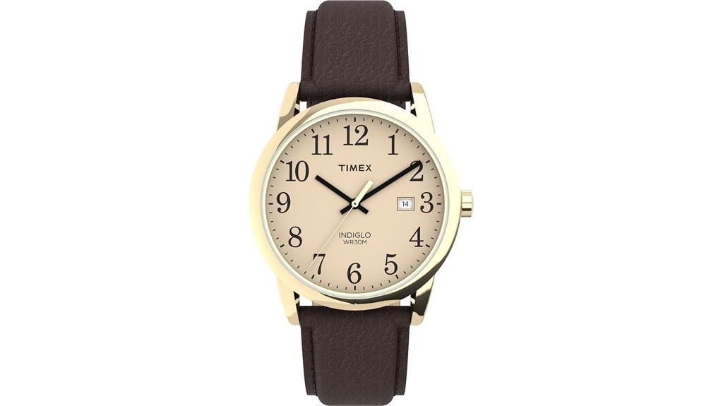 simple casual men s timepiece