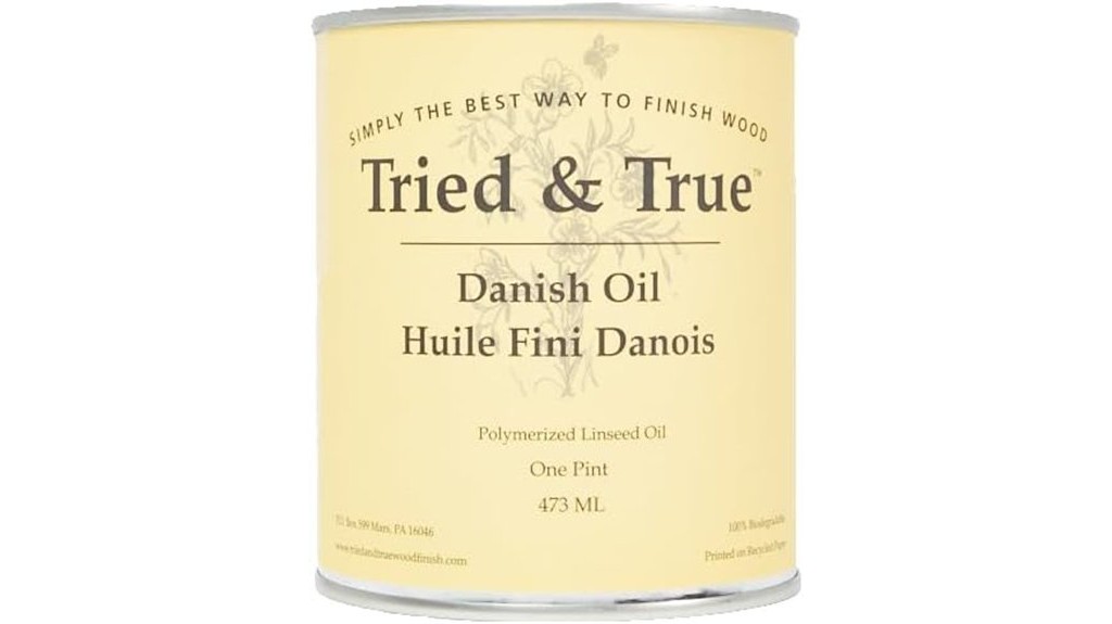 simple food safe wood finish