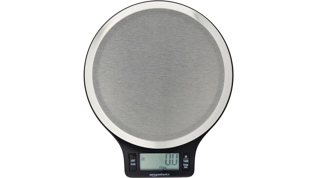 simple kitchen scale