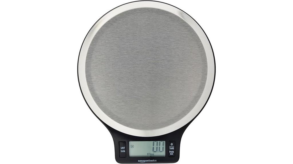simple kitchen scale