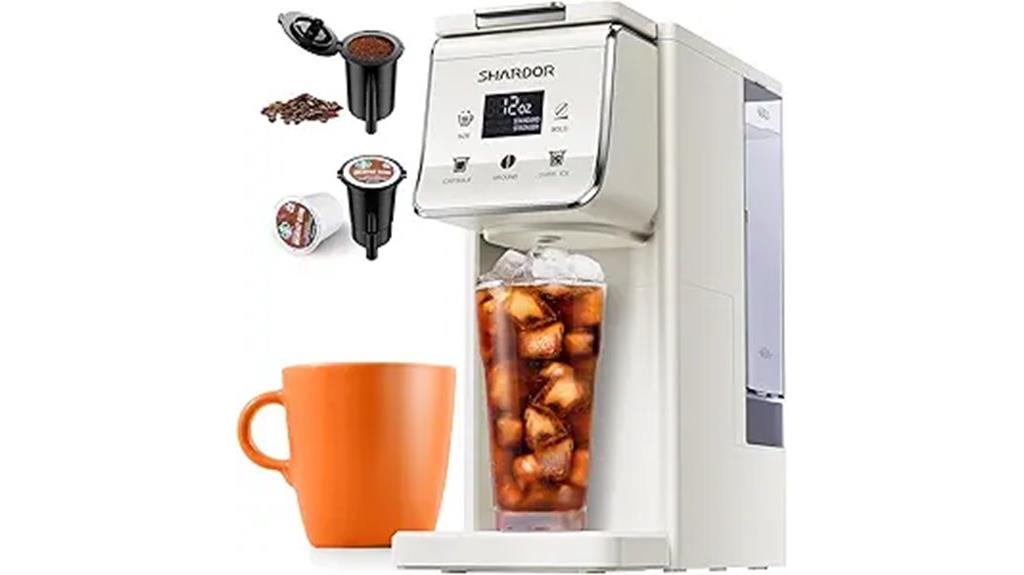 single serve coffee maker