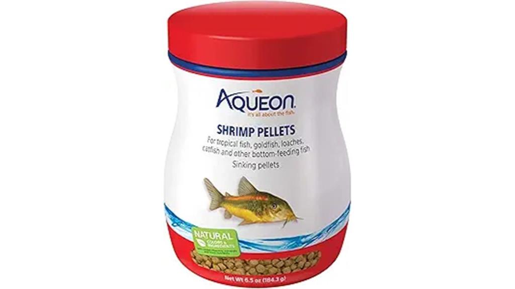 sinking shrimp pellets for bottom feeders