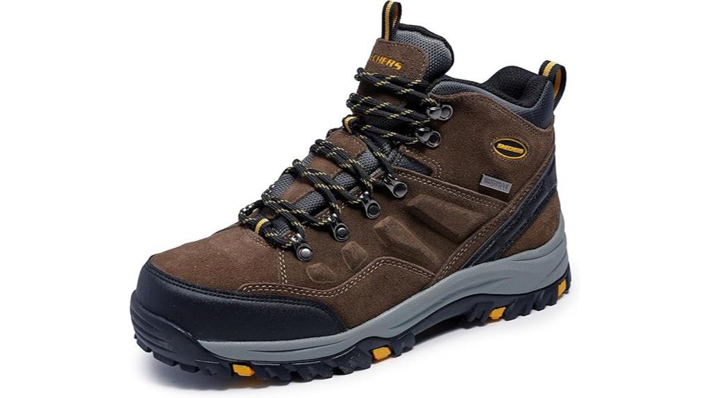 skechers waterproof hiking boot