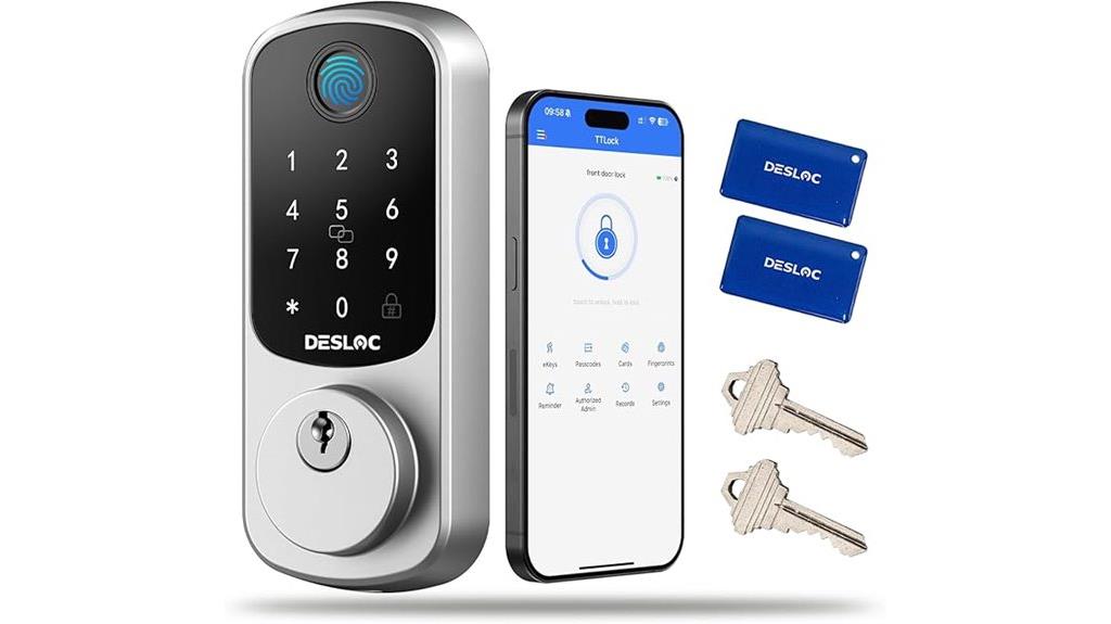 sleek fingerprint security convenience