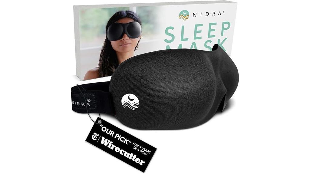 sleep mask for rest