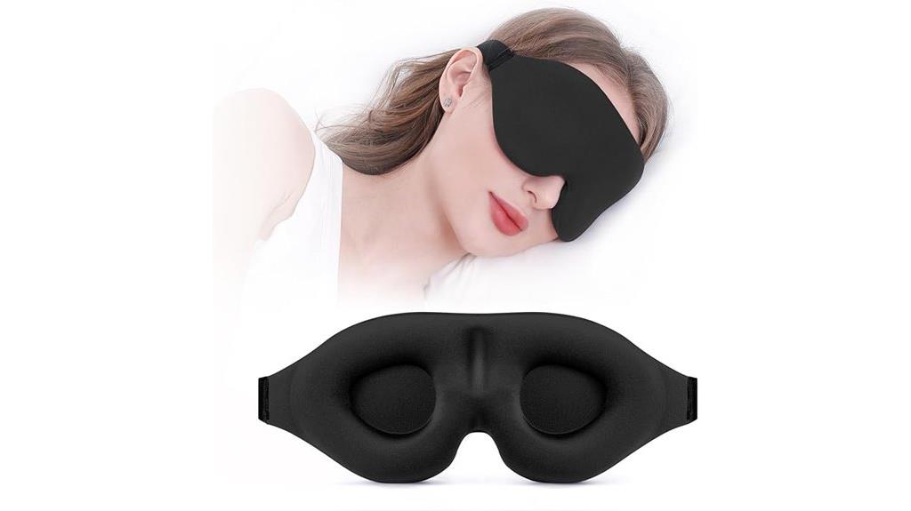 sleep mask for side sleepers