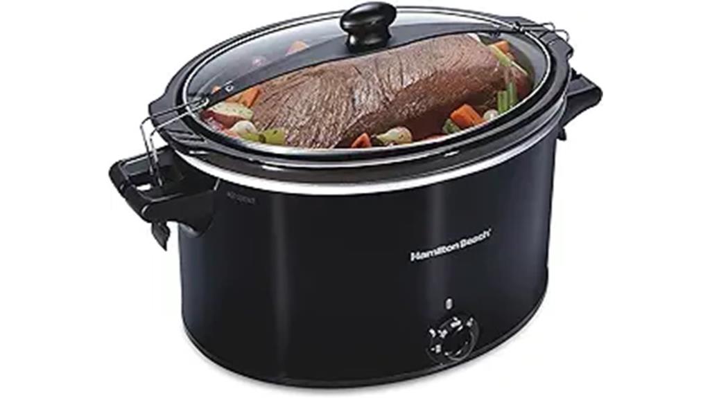 slow cooking hamilton beach cooker