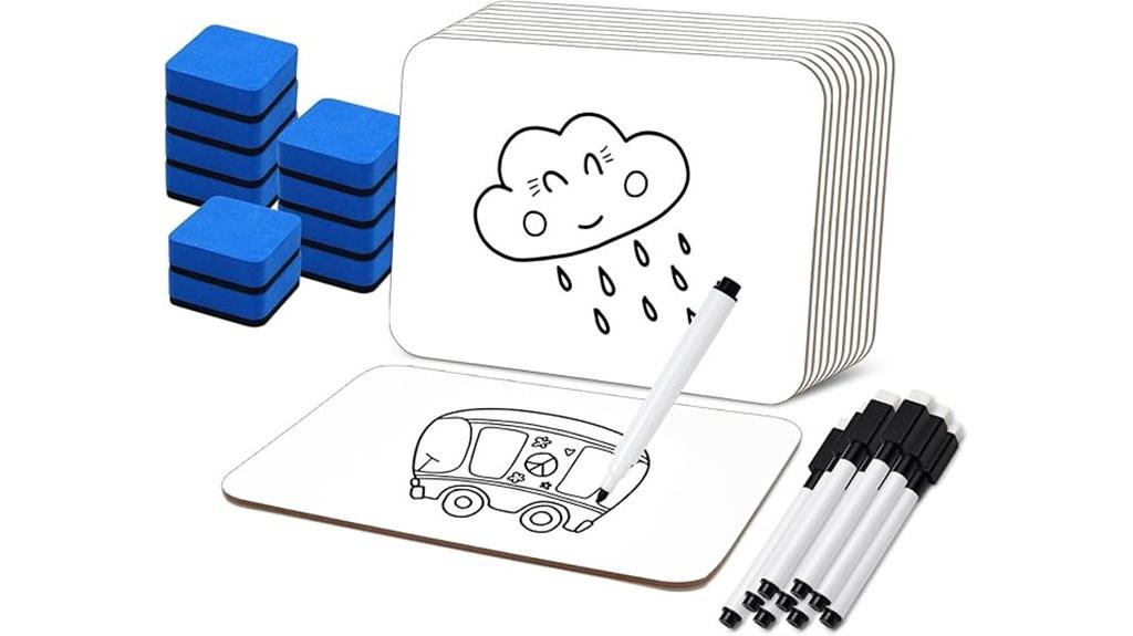 small dry erase boards