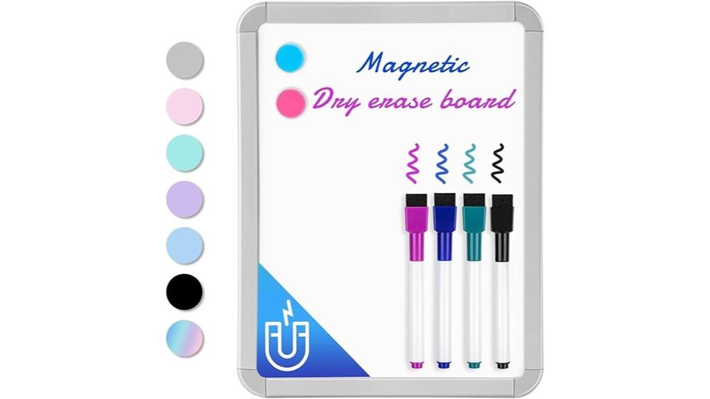 small dry erase whiteboard
