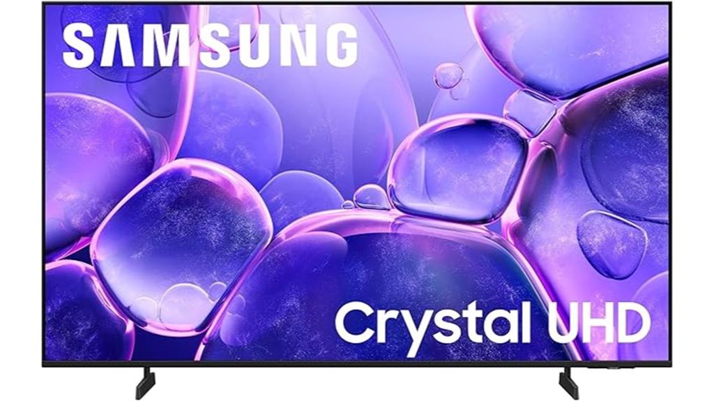 smart 4k tv display