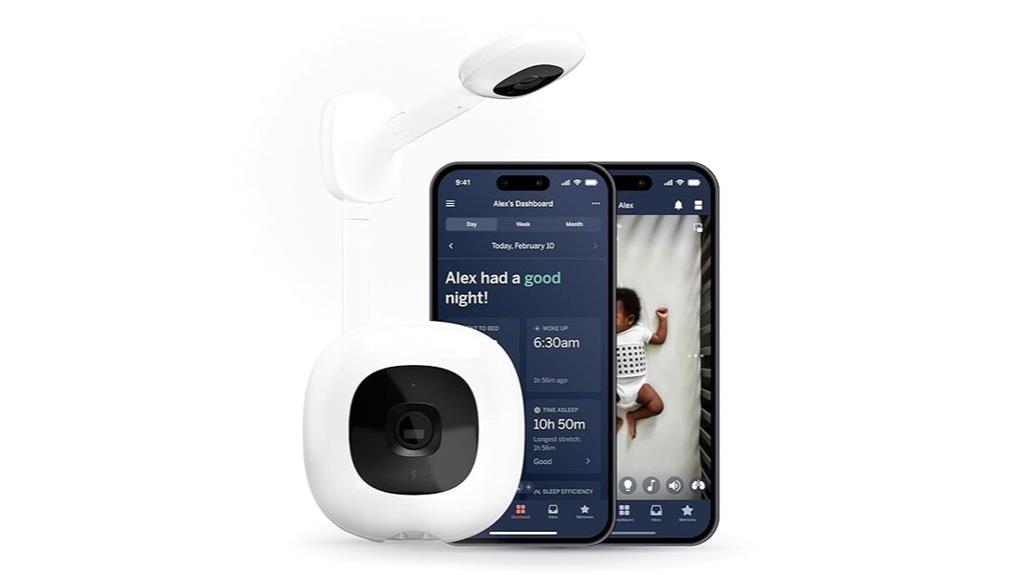 smart baby monitor system