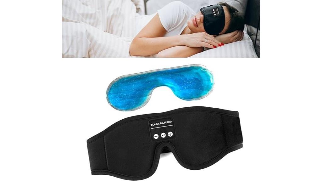 smart bamboo sleep mask