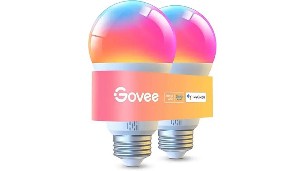 smart color changing bulbs