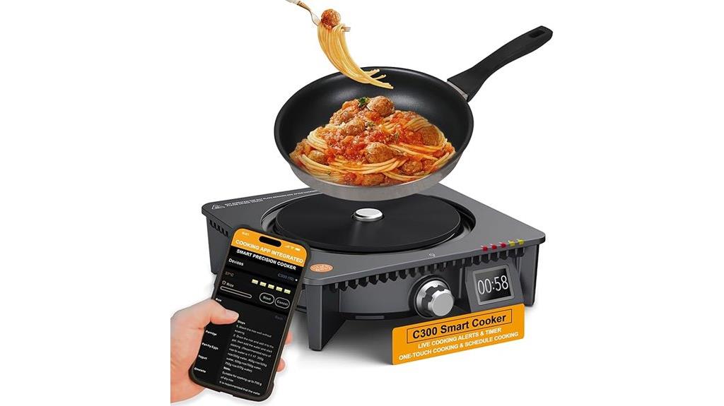 smart cooker simplifies meal preparation