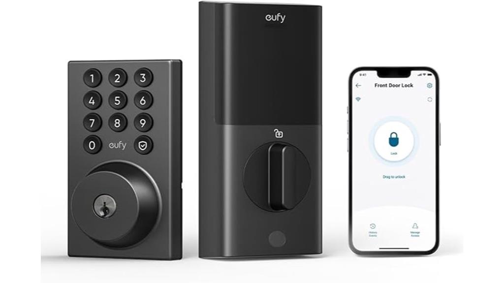 smart deadbolt lock system