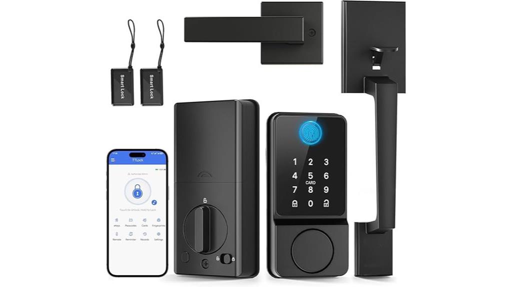 smart door lock system