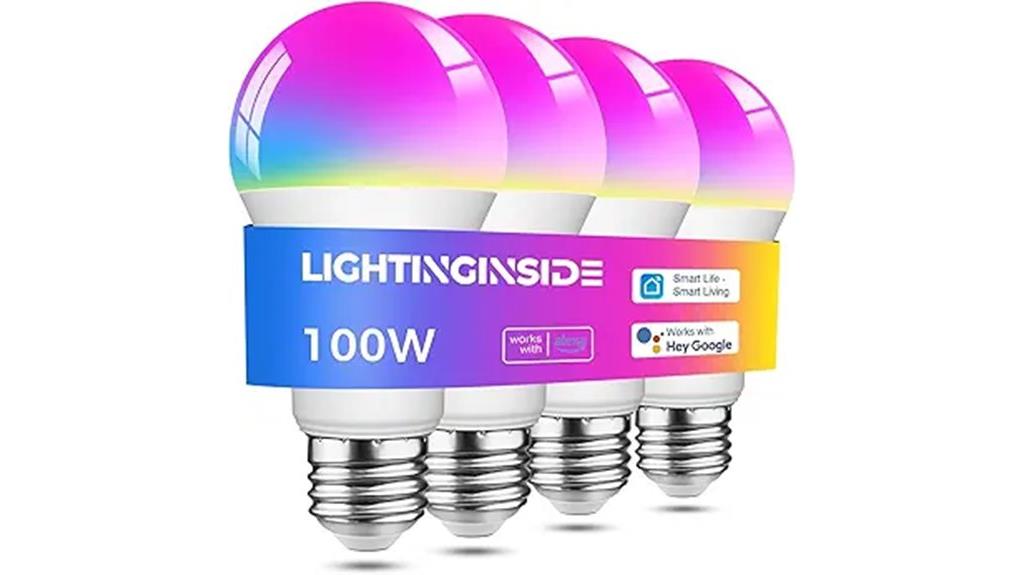 smart home light bulbs