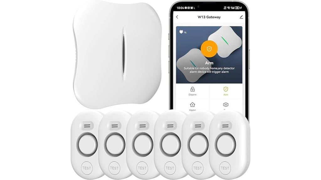 smart home water monitoring