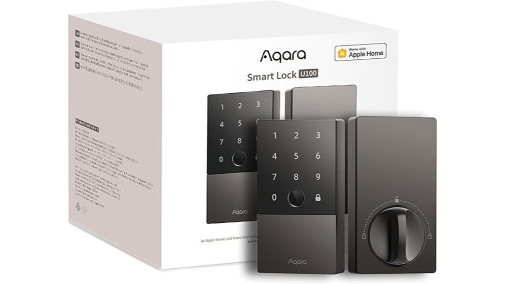 smart keyless fingerprint lock