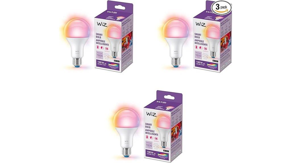 smart led color bulbs