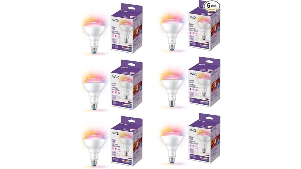 smart led light bulb