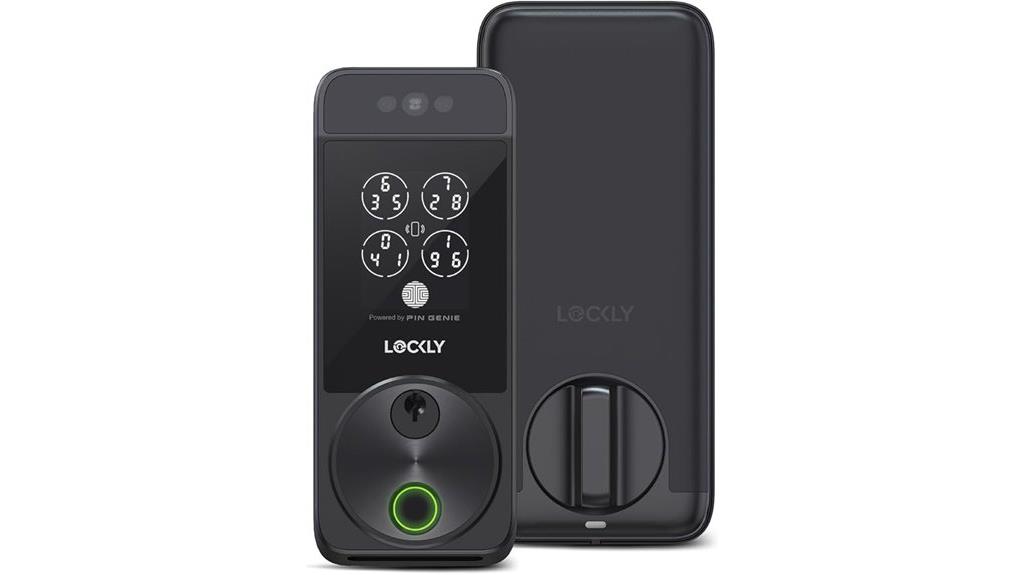 smart lock advanced security