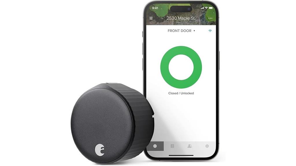 smart lock fourth generation