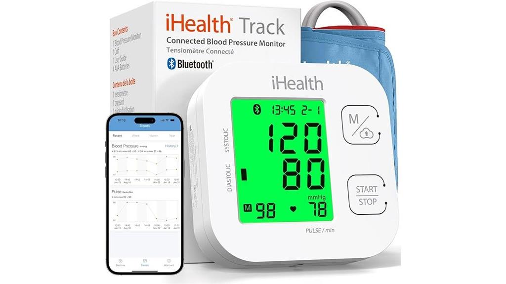 smart upper arm monitor