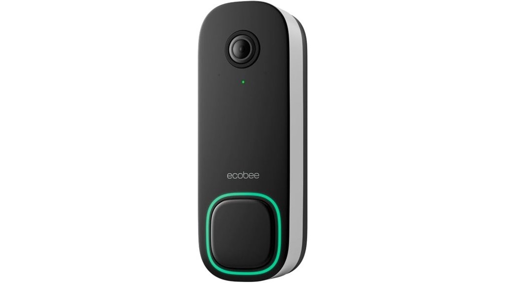 smart video security doorbell