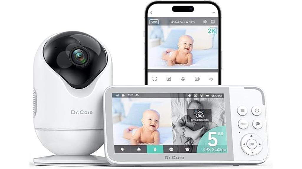 smart wi fi baby monitor