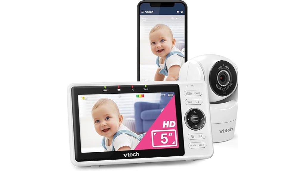 smart wifi baby monitor