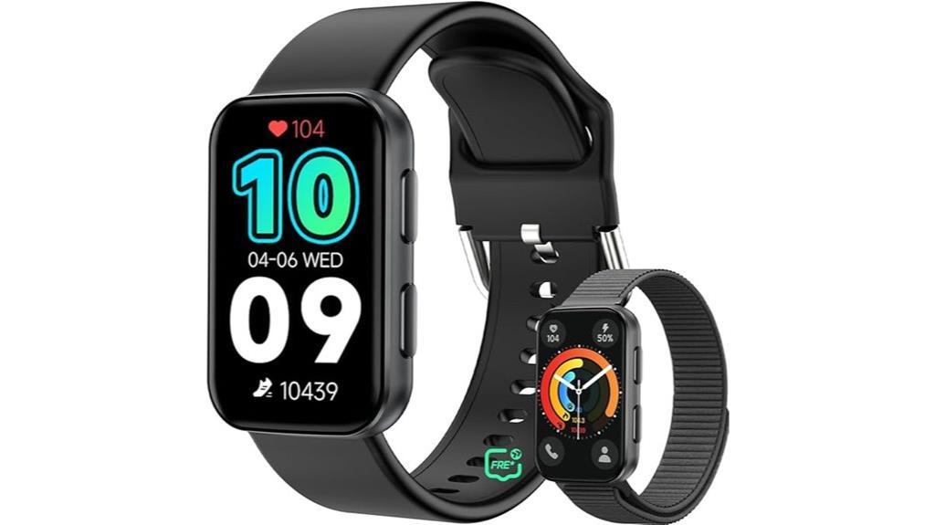 smartwatch fitness health monitor