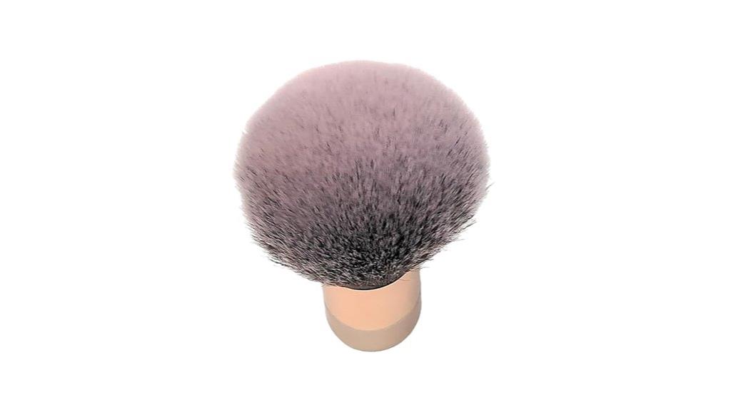 soft fluffy large powder brush