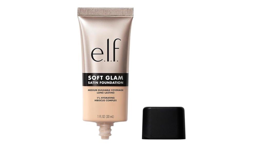soft glam medium coverage vegan foundation