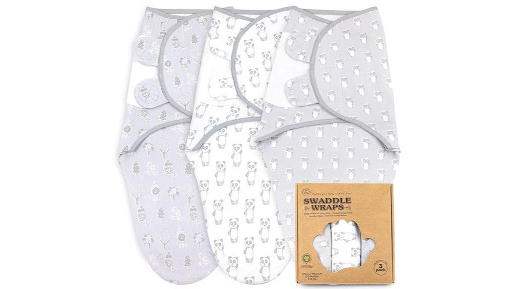 soft organic cotton baby swaddles