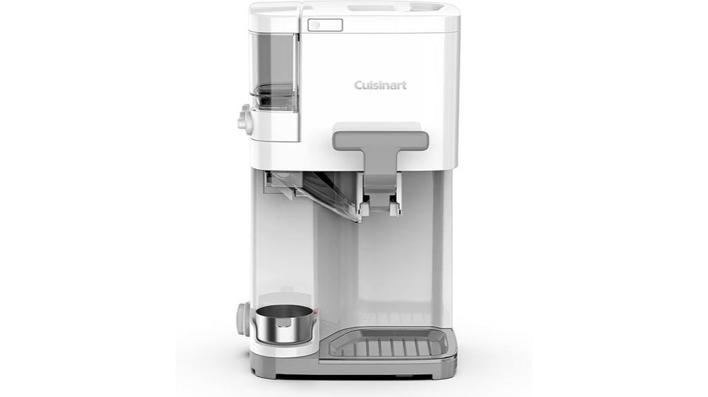 soft serve ice cream maker