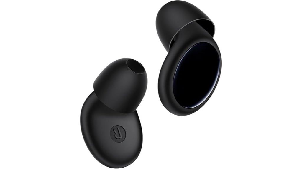 soft silicone noise cancelling earplugs