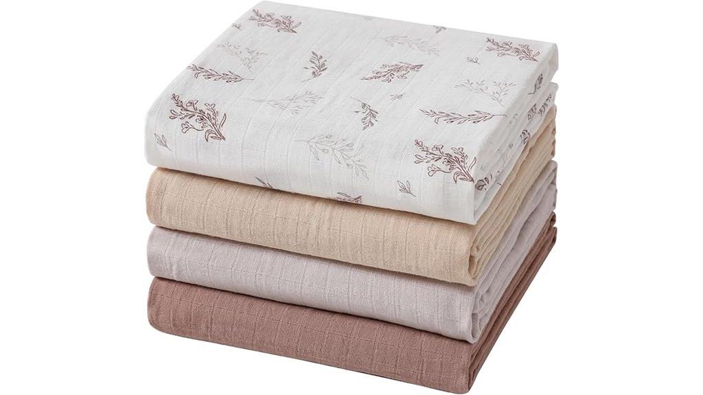 soft swaddle blankets for newborns