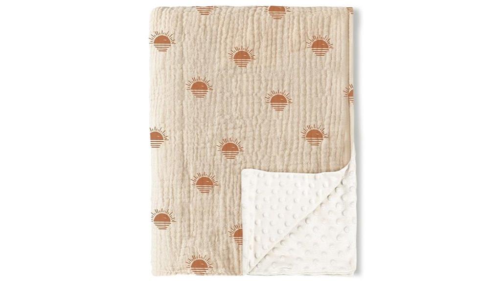 soft unisex newborn baby blanket