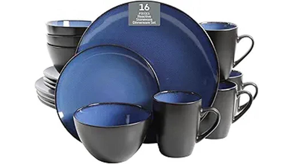 soho lounge stoneware dinnerware set