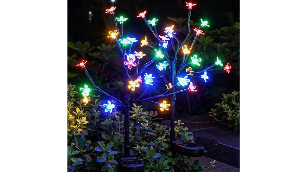 solar powered garden lights