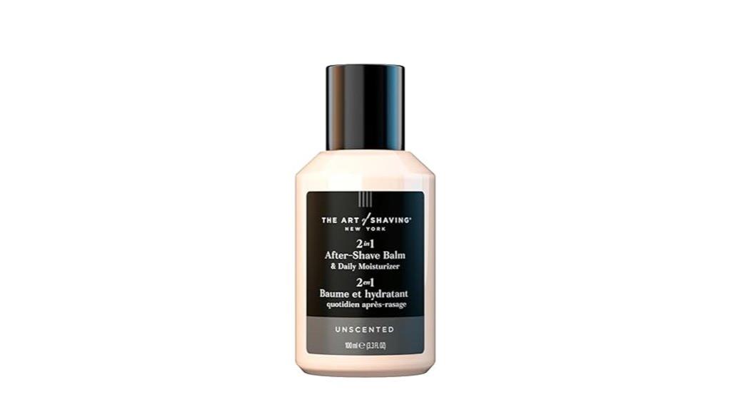 soothing post shave skin conditioning