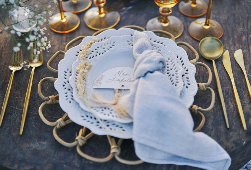 sophisticated dining glassware elevates experience
