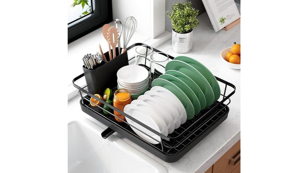 space saving stainless steel rack
