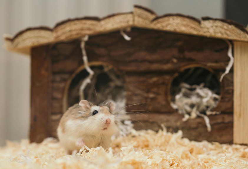 spacious safe comfortable hamster homes