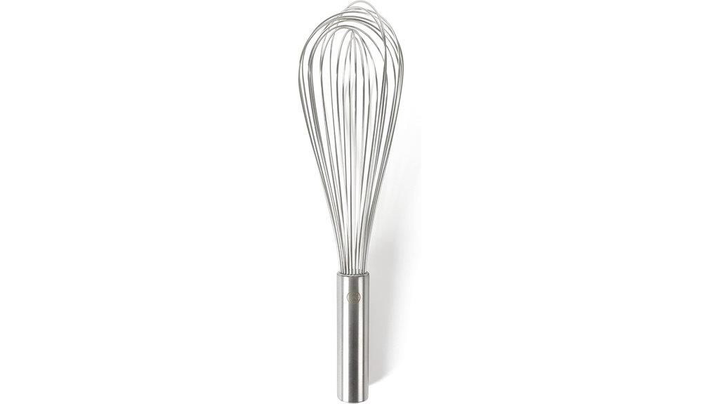 stainless steel balloon whisk set