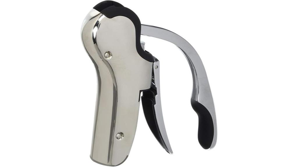 stainless steel bottle opener with cutter